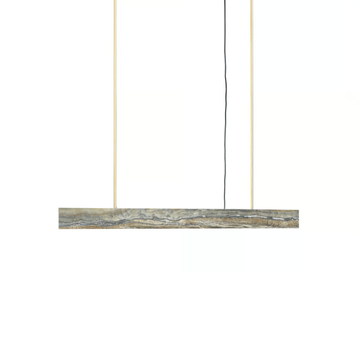 TRALED - LED dimmable aluminium pendant lamp by Sovet italia - view 3